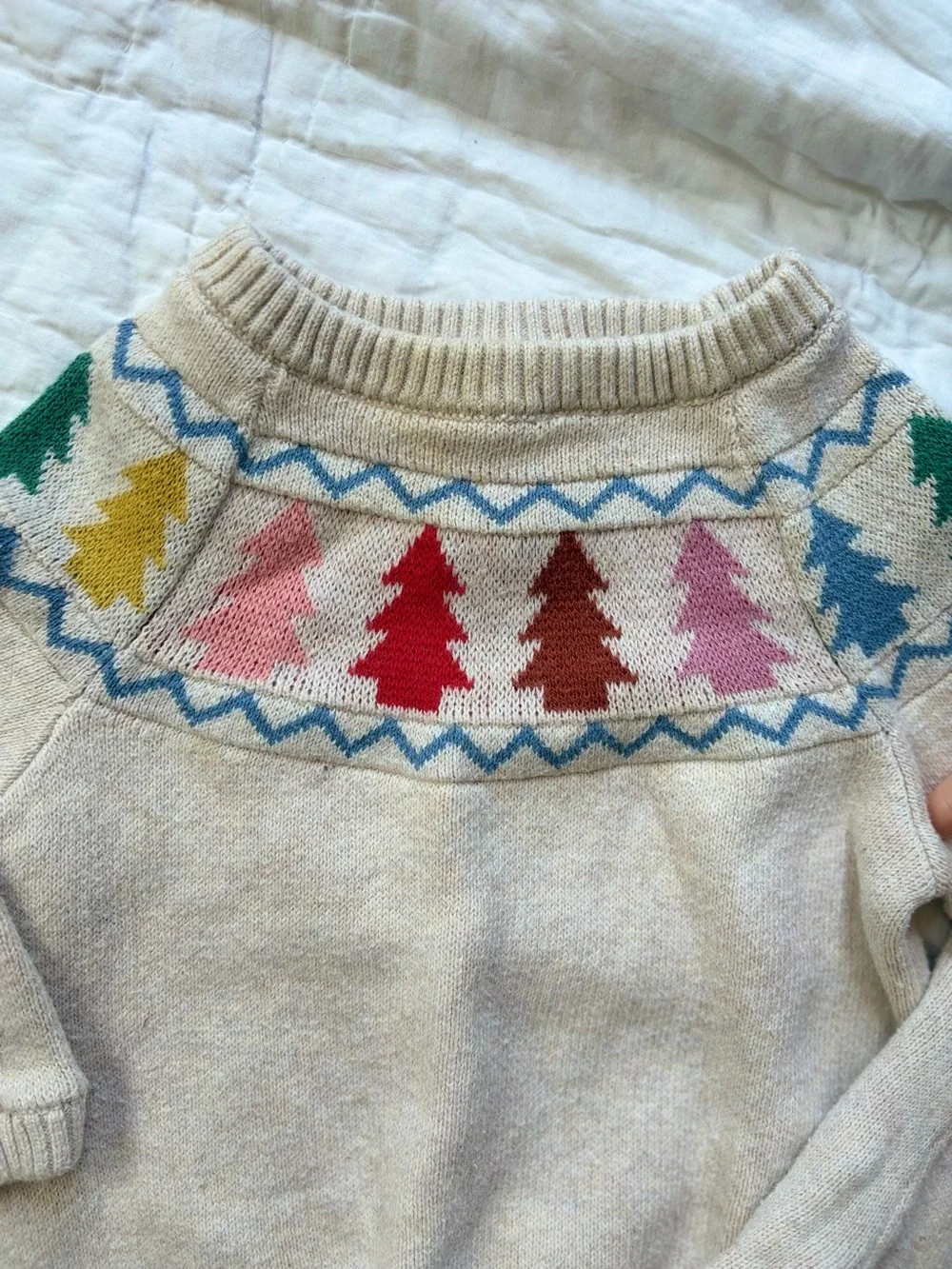 Hanna Andersson Holiday Sweater Set